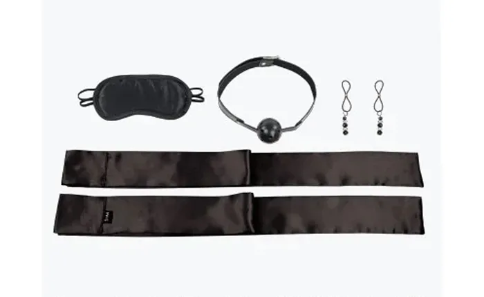 Anal Shadow Secrets Kit Black Sportsheets