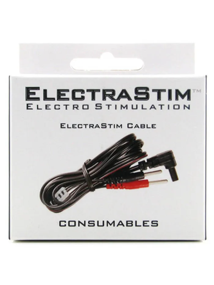 Electrastim Spare Replacement Cable 2mm | Electra stim Vibrators Electrastim Spare Replacement Cable 2mm | Electra stim Vibrators