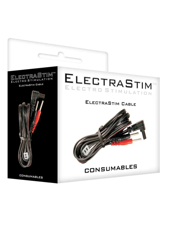 Electrastim Spare Replacement Cable 2mm | Electra stim Vibrators Electrastim Spare Replacement Cable 2mm | Electra stim Vibrators