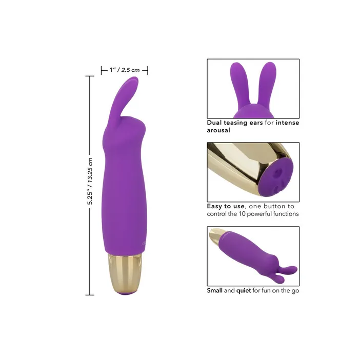 Female Sex Toys | California Exotic Slay Buzz Me Mini Rabbit Clitoral Massager Female Sex Toys | California Exotic Slay Buzz Me Mini Rabbit Clitoral Massager