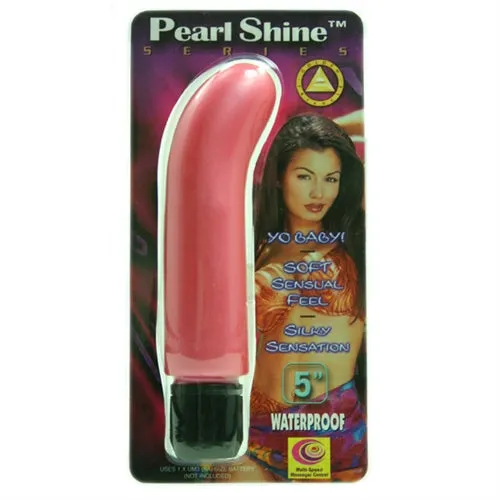 Golden Triangle Anal Pearl Shine 5Inch GSpot Pink