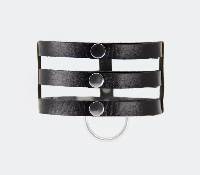 LL CHO005 Blk | Love in Leather Vibrators