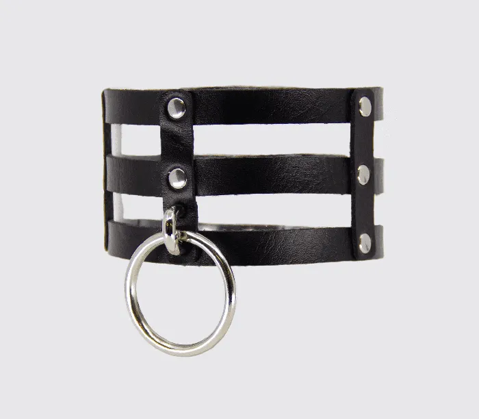 LL CHO005 Blk | Love in Leather Vibrators