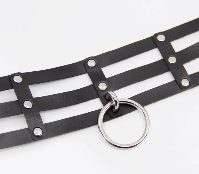LL CHO005 Blk | Love in Leather Vibrators