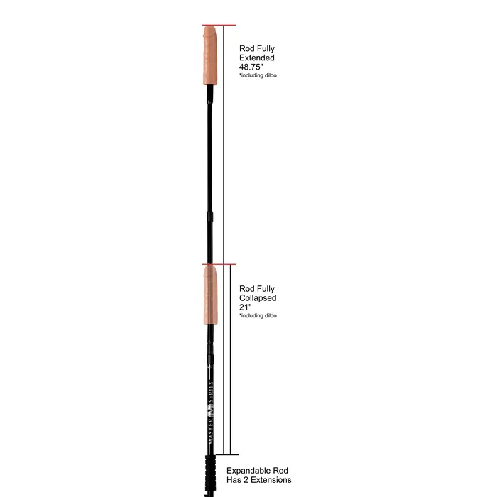 Master Series Dildos | Dick Stick Expandable Dildo Rod Master Series Dildos | Dick Stick Expandable Dildo Rod