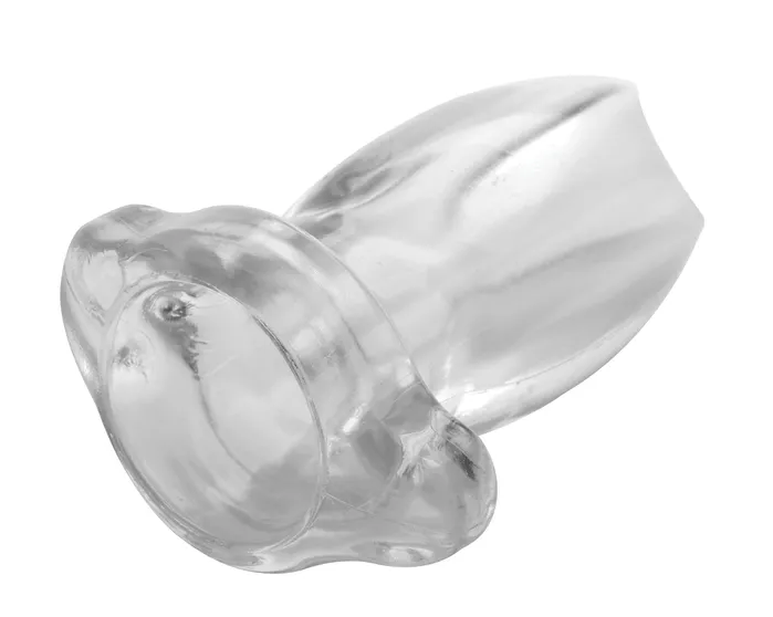 Master Series Gape Glory Clear Hollow Anal Plug | Male Sex Toys Master Series Gape Glory Clear Hollow Anal Plug | Male Sex Toys