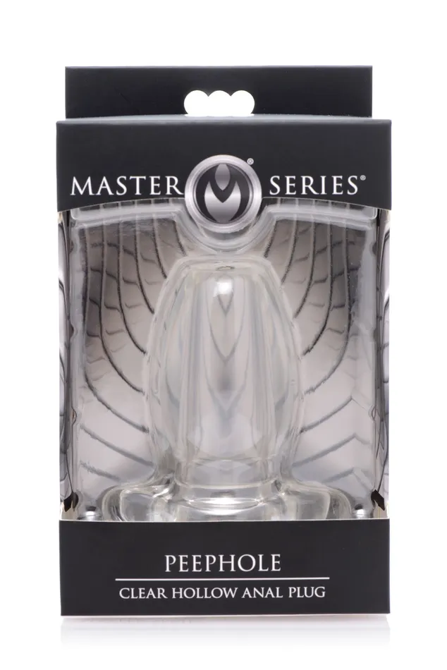 Master Series Gape Glory Clear Hollow Anal Plug | Male Sex Toys Master Series Gape Glory Clear Hollow Anal Plug | Male Sex Toys