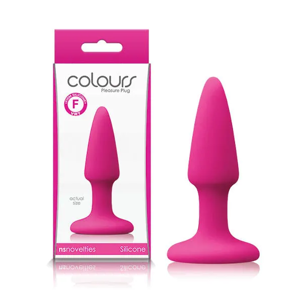 NS Novelties Anal | Colours Pleasures - Pink Mini Butt Plug