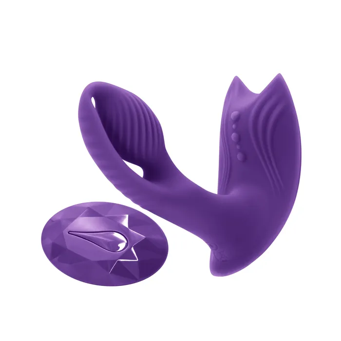 nsnovelties Vibrators Inya BumpNGrind Purple