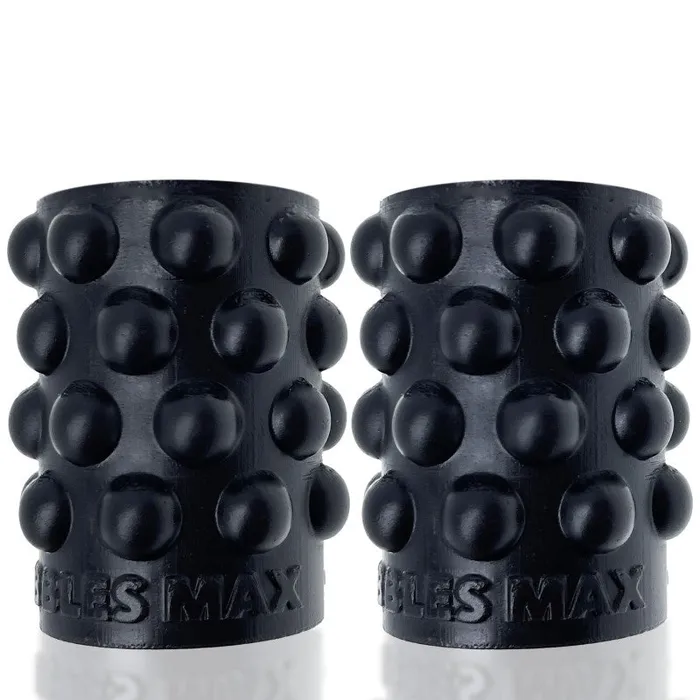 Oxballs Anal Bubbles Max Nipsuckers Black