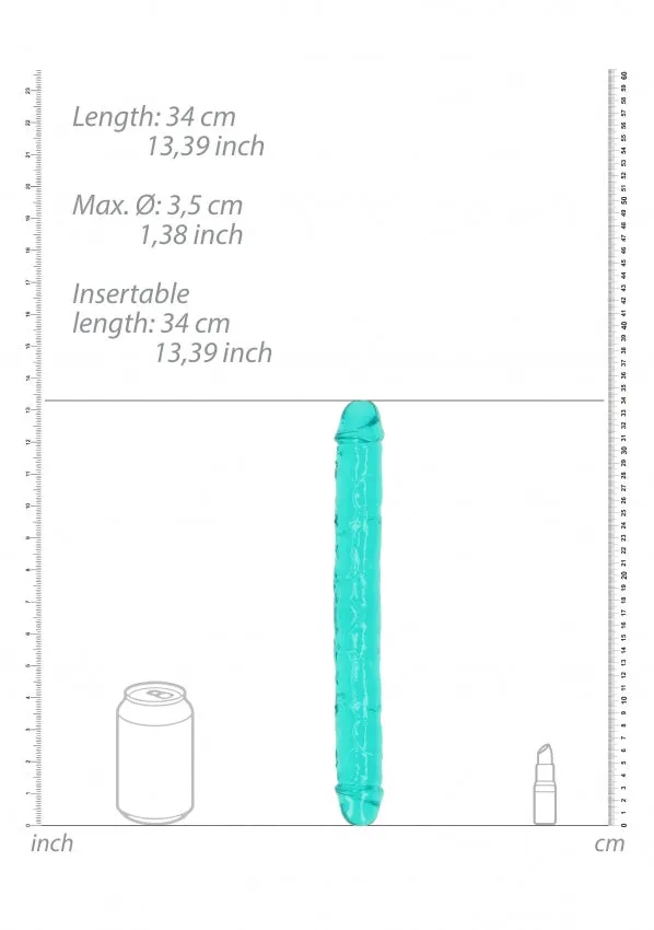 Realrock Dildos | Crystal Clear 13