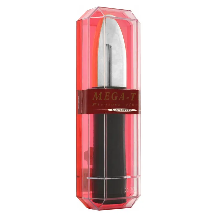 Seven Creations Vibrators | Multi Speed Vibrator Silver And Black Seven Creations Vibrators | Multi Speed Vibrator Silver And Black