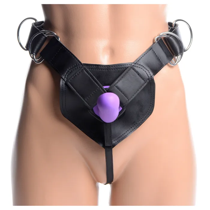 Strap U Female Sex Toys | Flaunt Strap On with Purple Silicone Dildo Strap U Female Sex Toys | Flaunt Strap On with Purple Silicone Dildo