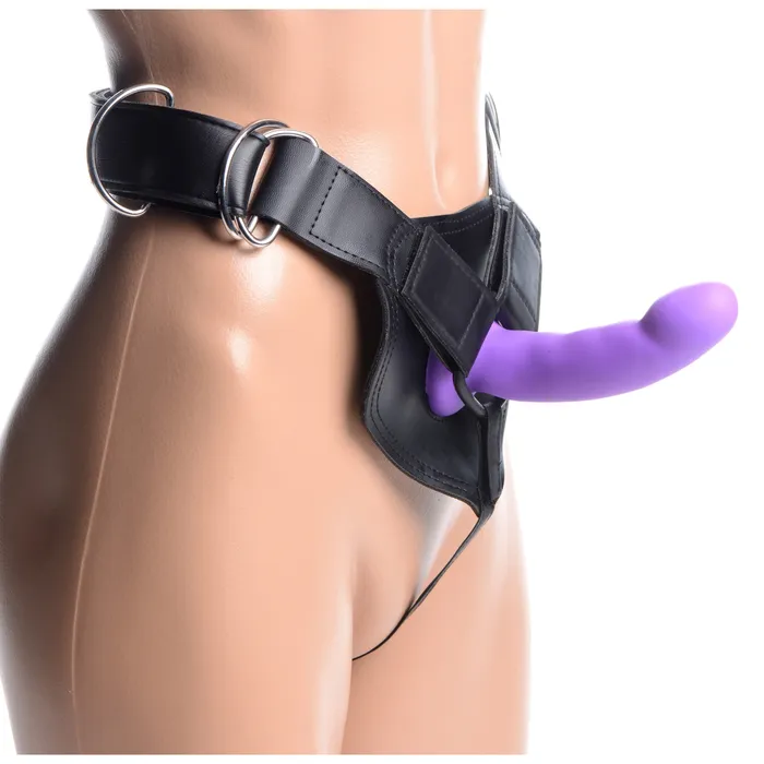 Strap U Female Sex Toys | Flaunt Strap On with Purple Silicone Dildo Strap U Female Sex Toys | Flaunt Strap On with Purple Silicone Dildo