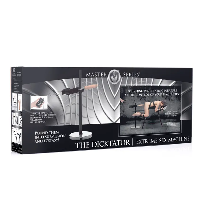 The Dicktator Extreme Sex Machine | Master Series Female Sex Toys The Dicktator Extreme Sex Machine | Master Series Female Sex Toys