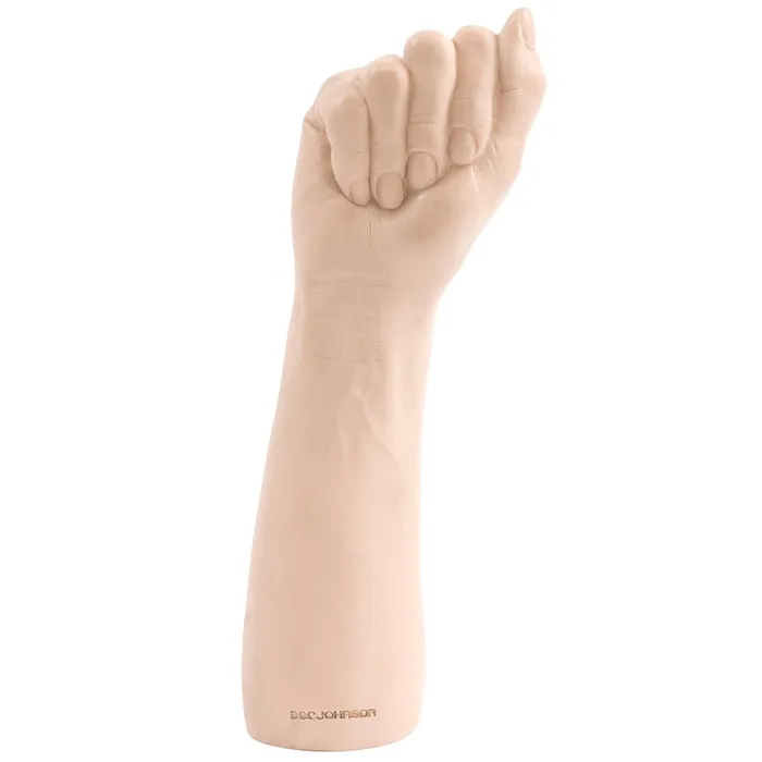 Vibrators Belladonnas Bitch Fist White Doc Johnson