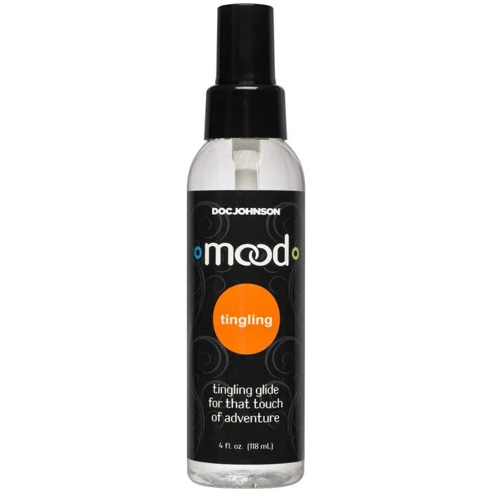 Vibrators Doc Johnson Mood Tingling Glide 4 Fl Oz Bulk