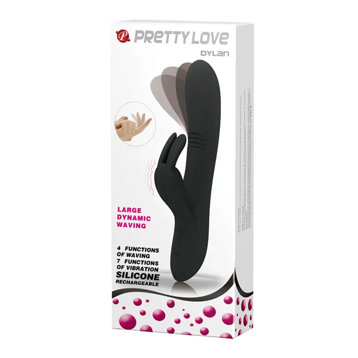 Vibrators | PRETTY LOVE PRETTY LOVE DYLAN - DYNAMIC WAVING VIBRATOR