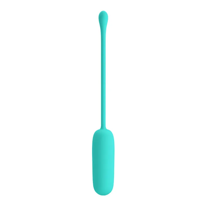 Vibrators Pretty Love Pretty Love Joyce Vibrating Egg Turquoise