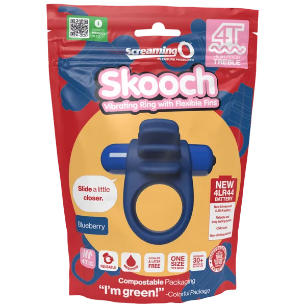 Vibrators | Skooch 4T High Pitch Treble - Screaming O Vibrators | Skooch 4T High Pitch Treble - Screaming O