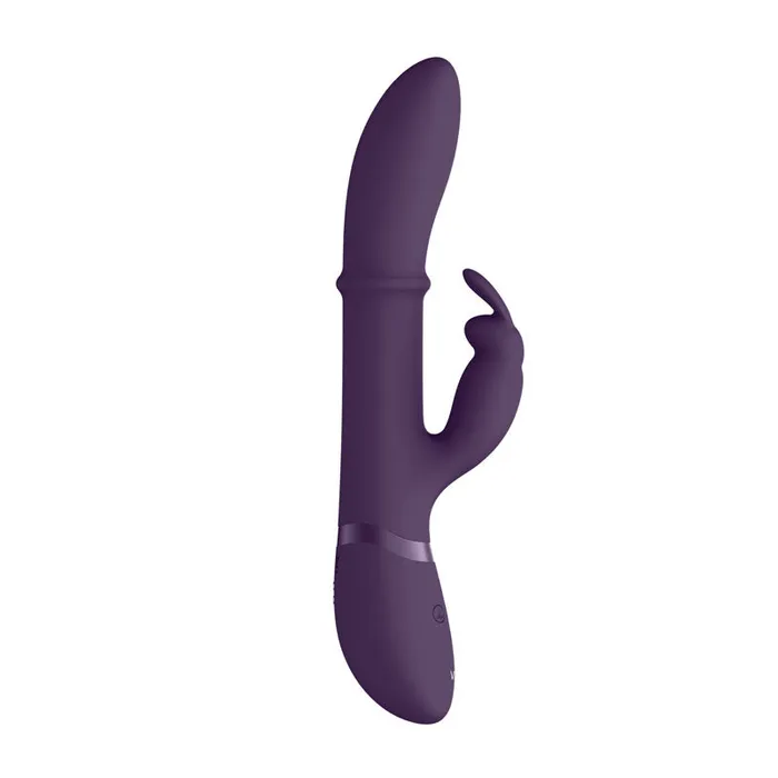 Vive Halo - Purple 24.5 cm USB Rechargeable Rabbit Vibrator | Shots Toys Vibrators Vive Halo - Purple 24.5 cm USB Rechargeable Rabbit Vibrator | Shots Toys Vibrators