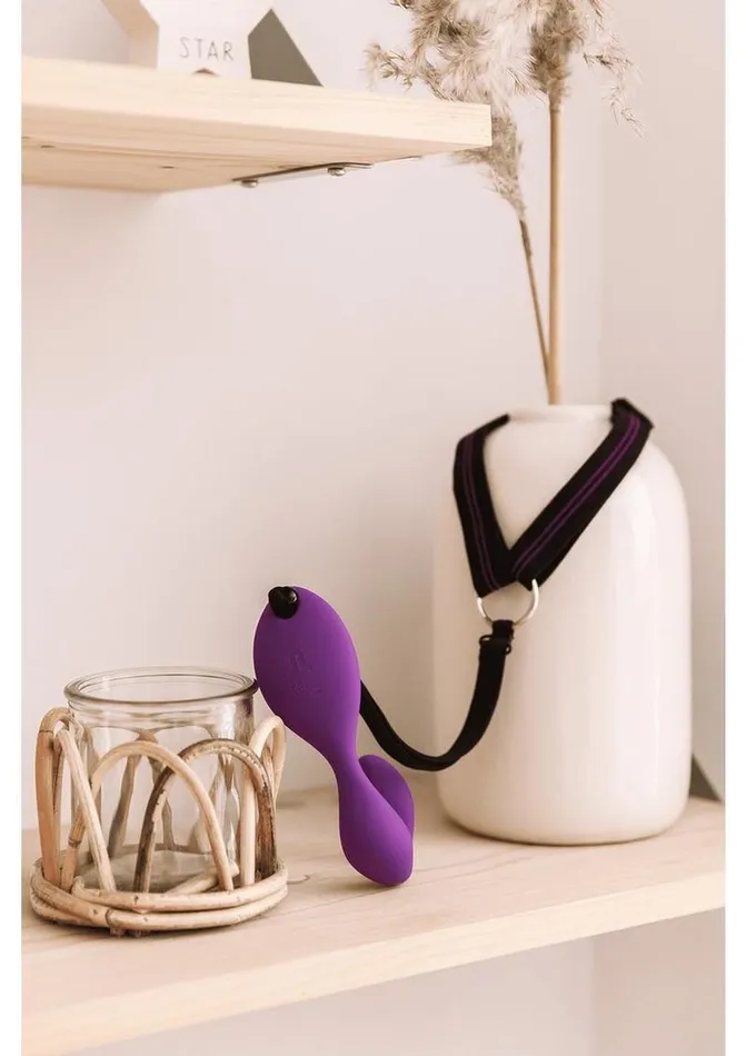 Adrien Lastic Mr. Hook Rechargeable Silicone Dual Vibrator | Female Sex Toys