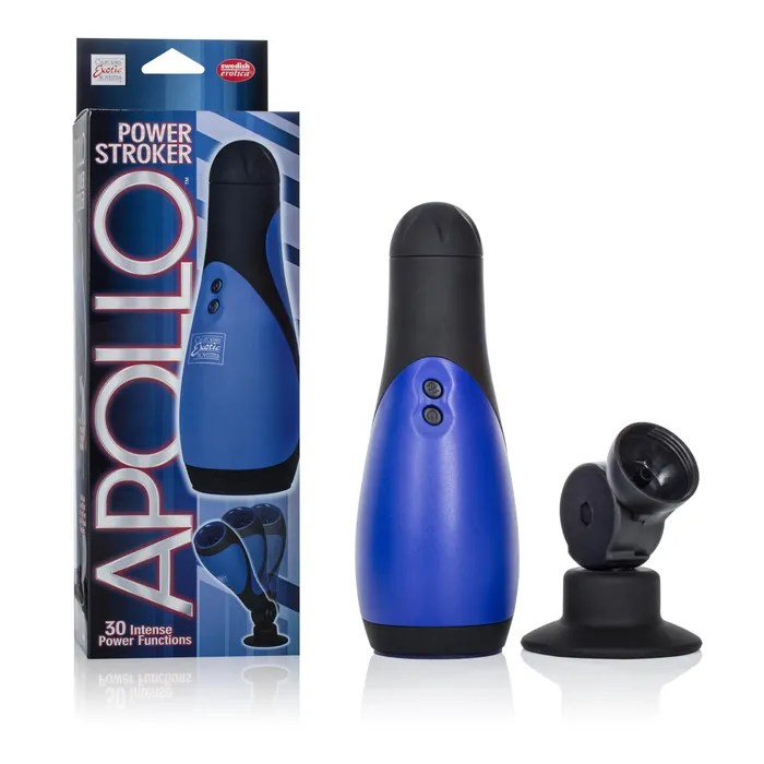Apollo Power Strokers - Blue | CalExotics Vibrators