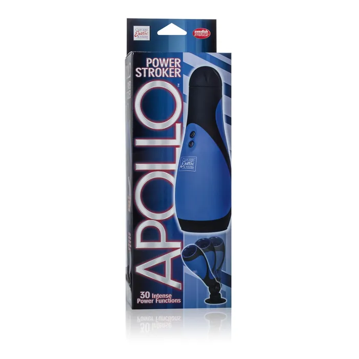 Apollo Power Strokers - Blue | CalExotics Vibrators