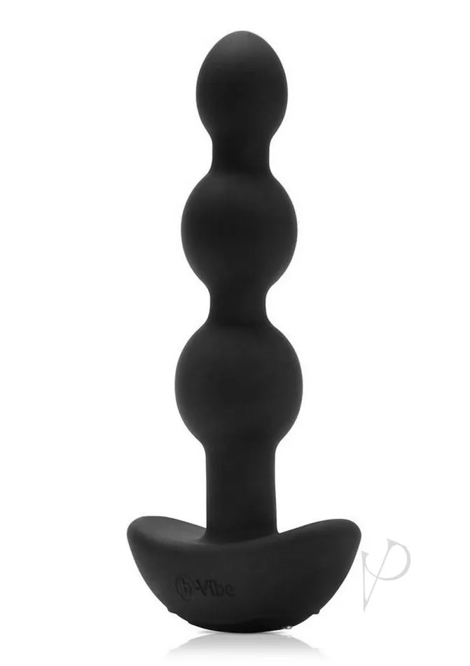 B-Vibe Triplet Anal Beads Black | B-vibe Anal