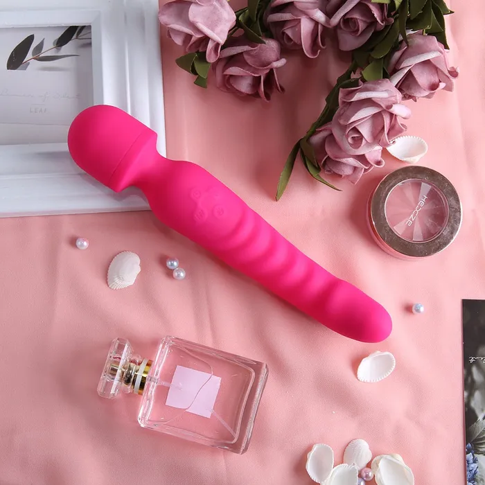 Blissful Delirium Vibrators | Heated & Dual Sided Wand Massager