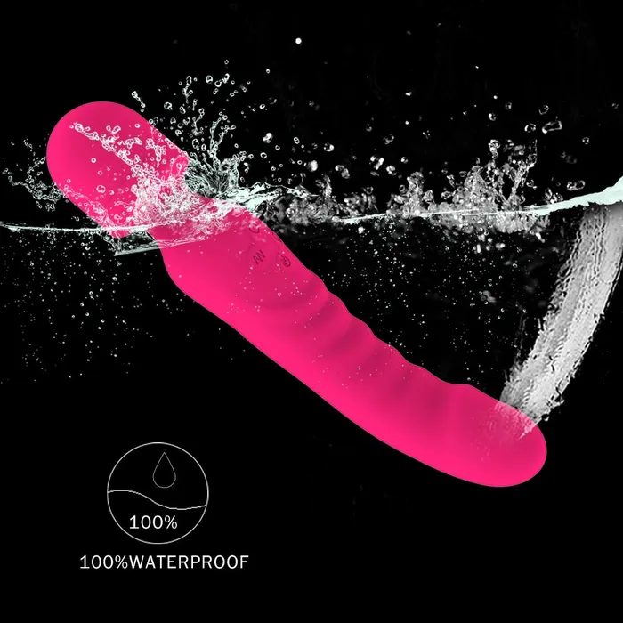 Blissful Delirium Vibrators | Heated & Dual Sided Wand Massager