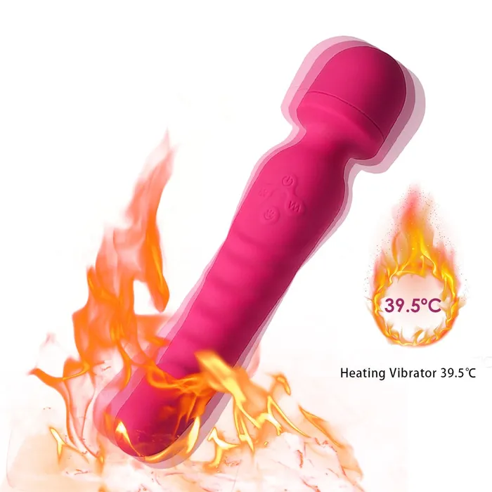 Blissful Delirium Vibrators | Heated & Dual Sided Wand Massager