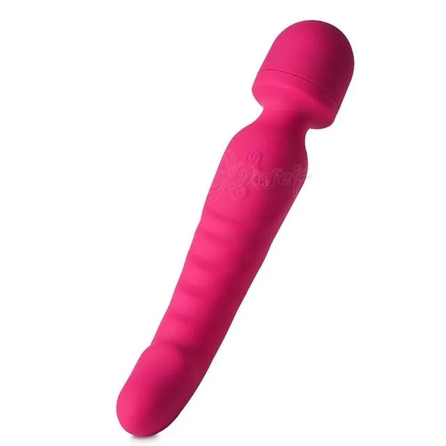 Blissful Delirium Vibrators | Heated & Dual Sided Wand Massager