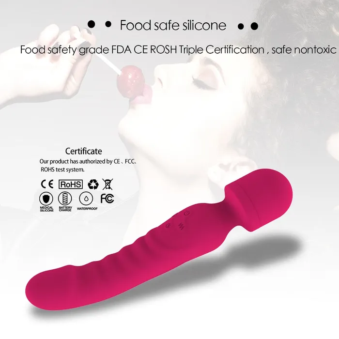 Blissful Delirium Vibrators | Heated & Dual Sided Wand Massager