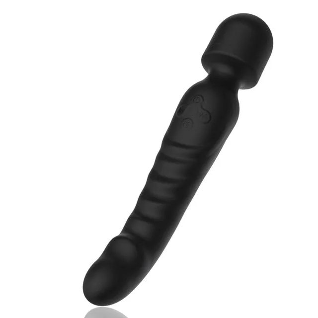 Blissful Delirium Vibrators | Heated & Dual Sided Wand Massager