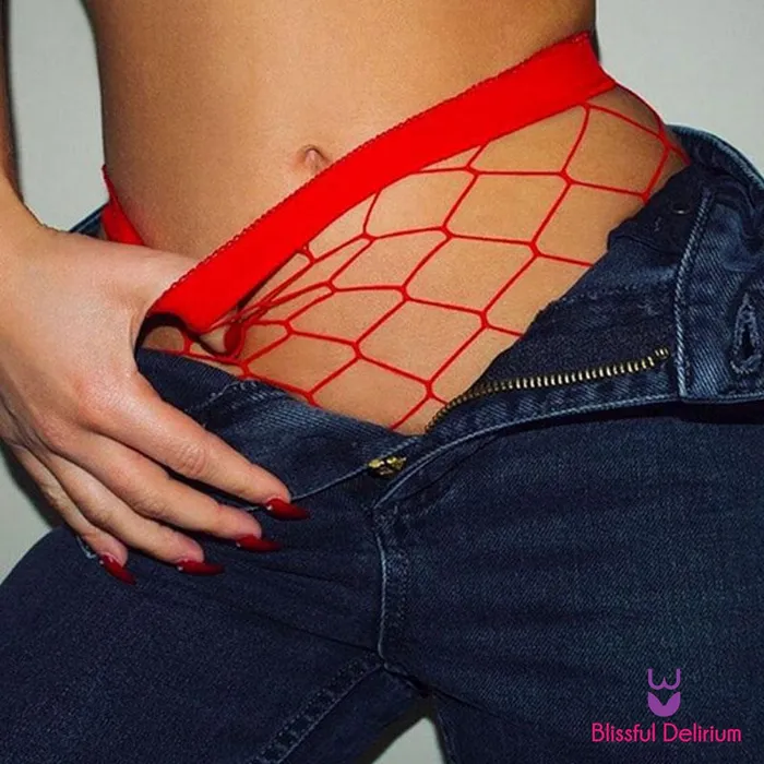 Blissful Delirium Vibrators | Stocking - Women Fishnet Tights Seamless Mesh Pantyhose