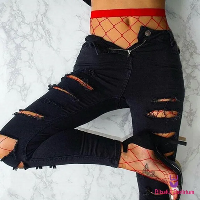 Blissful Delirium Vibrators | Stocking - Women Fishnet Tights Seamless Mesh Pantyhose