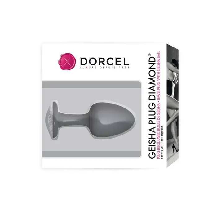 Dorcel Anal | Dorcel Medium Geisha Anal Plug Diamond