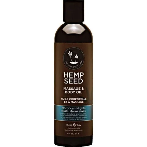 Earthly Body Couples | Hemp Seed Massage Oil