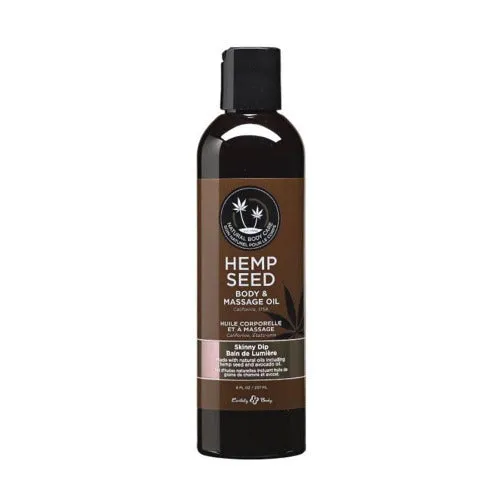 Earthly Body Couples | Hemp Seed Massage Oil