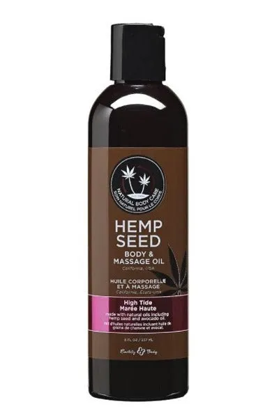 Earthly Body Couples | Hemp Seed Massage Oil
