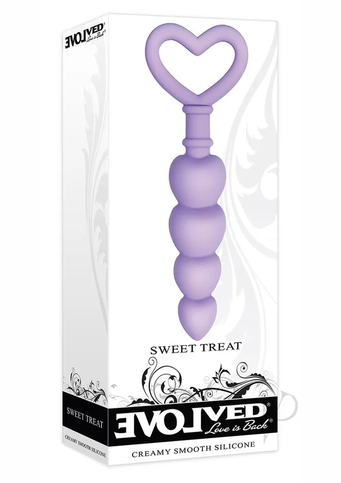 Evolved Sweet Treat Silicone Anal Beads | Male Sex Toys