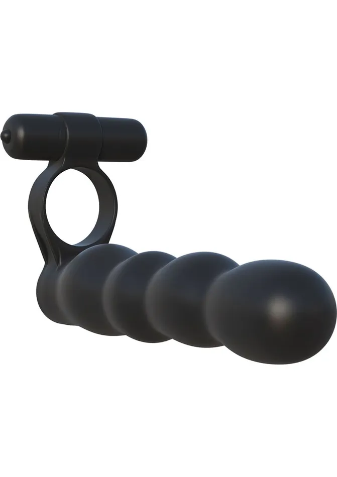 Fcr Posable Partner Dble Penetrator Blac | Pipedream Products,inc. Dildos
