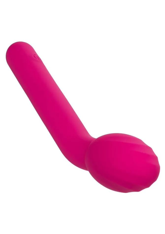 Female Sex Toys | BLISS Bliss Liquid Silicone Mini Tulip Rechargeable G-Spot Vibrator