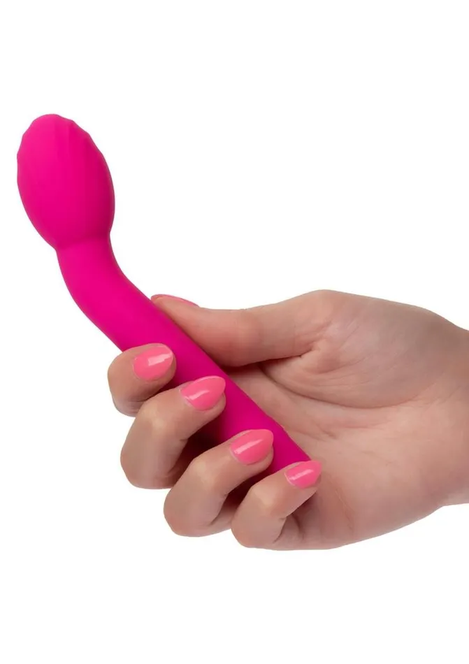 Female Sex Toys | BLISS Bliss Liquid Silicone Mini Tulip Rechargeable G-Spot Vibrator