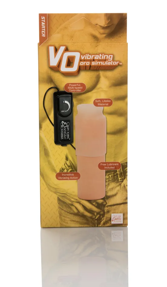 Female Sex Toys | CalExotics Vibrating Oro Stimulator