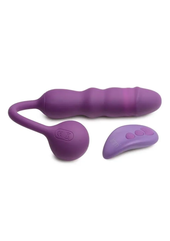 Female Sex Toys | Inmi Inmi Thrust Thumper Rechargeable Silicone Vibrator with Remote Control