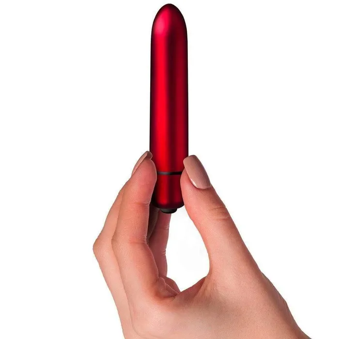 Female Sex Toys | Rocks Off Scarlet Velvet Bullet - 90mm - Rocks Off Ltd