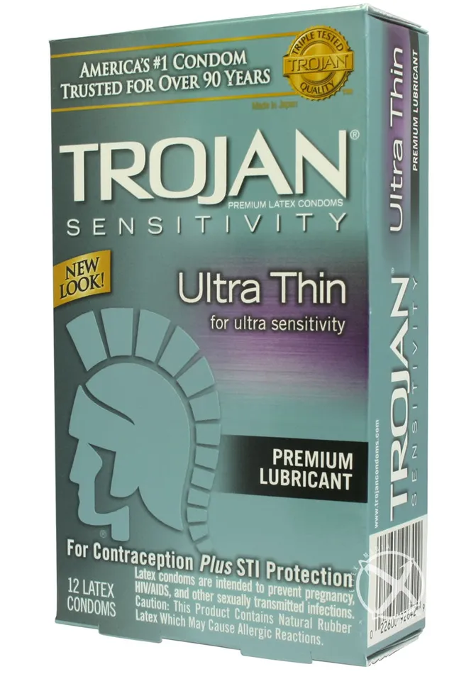 Female Sex Toys | Trojan Trojan Ultra Thin 12`S