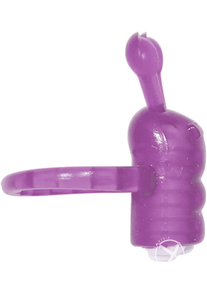 Horny Honey Coochy Caterpillar Vibro Cock Ring | Hott Products Male Sex Toys